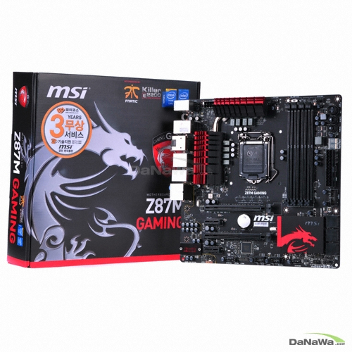 MSI Z87M 게이밍_이미지