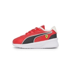 KIDS 495230 페라리 Lilburion AC 인펀트 레드화이트 / 307740-02 Ferrari Inf Rosso..