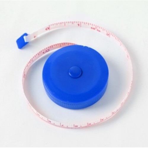 (주)Tree 비비 원형 팬시 미니 피팅줄자 (1.5m)