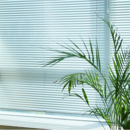창안애 촘촘한 알루미늄 블라인드 (30x30cm)_이미지