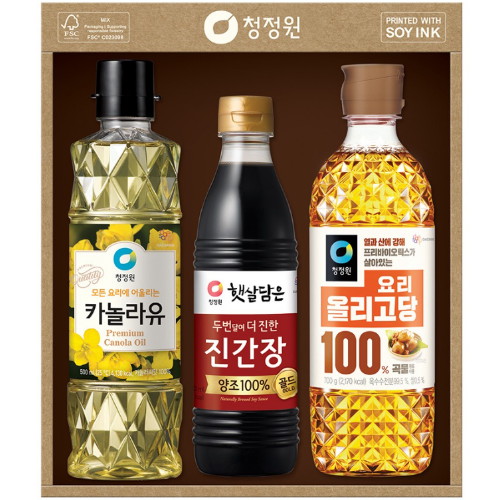 대상 청정원 12호 (3개)