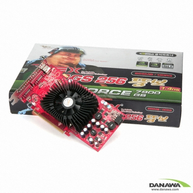 Rextech ������ 7900GS �׺� 1.4ns 256MB