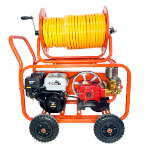 우수건설기계  밀차형 센다이 엔진 분무기 TOP-80SD (세트 11호)