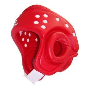 스포탑 태권도 헤드기어 RED_이미지