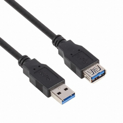 USB3.0 연장 AM-AF 케이블 (블랙)