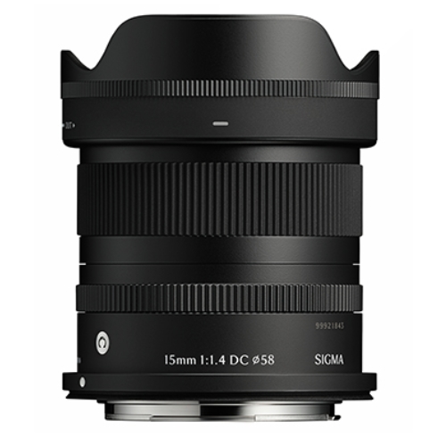 SIGMA C 15mm F1.4 DC C026 캐논 RF-S용 (정품)_이미지