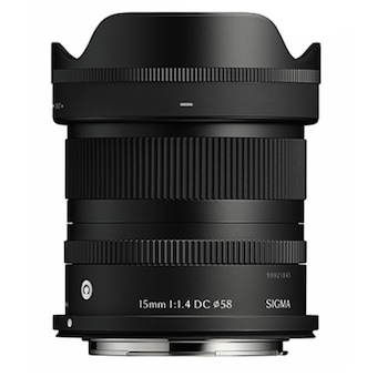SIGMA C 15mm F1.4 DC C026 <b>캐논</b> RF-S용