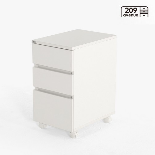 209애비뉴 페르마타 이동식 3단 서랍장 350_이미지