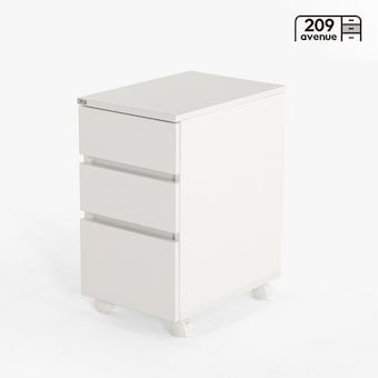 <b>209</b><b>애비뉴</b> 페르마타 이동식 3단 서랍장 350