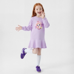 에스에이엠지엔터테인먼트 캐치 티니핑 프린세스 아름핑 9부 플레어 원피스_이미지