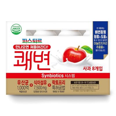 파스퇴르 쾌변 요구르트 사과 150ml (8개)