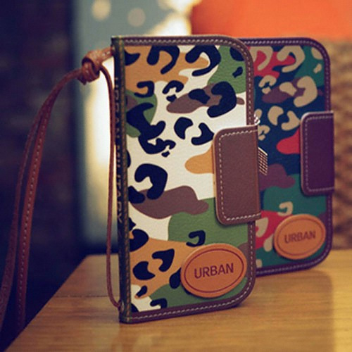 미스터에이치 갤럭시S5 어반 밀리터리 다이어리 케이스