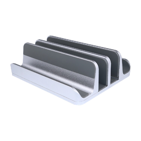 클램쉘 4슬롯 수직 노트북 거치대