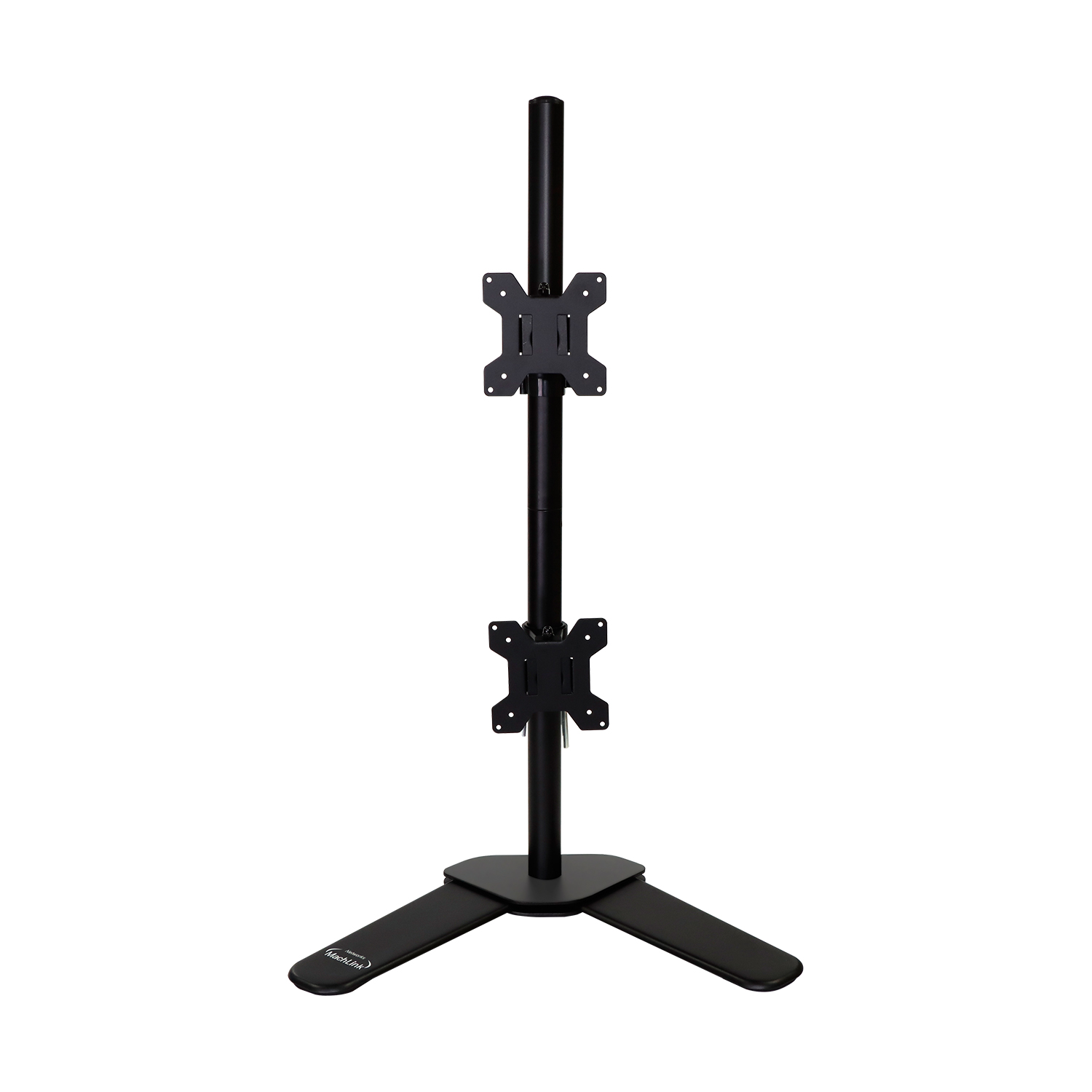 마하링크 ML-DBS12H 듀얼 모니터 스탠드 상하 좌우 거치대 세로형_이미지
