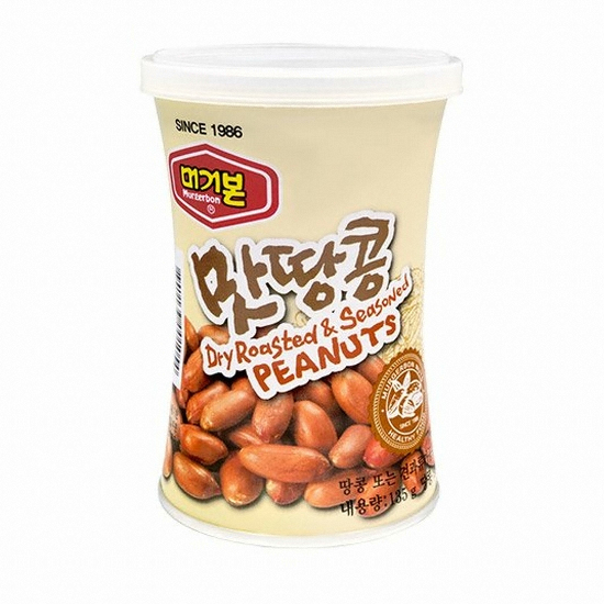 머거본 맛땅콩 135g (6개)_이미지
