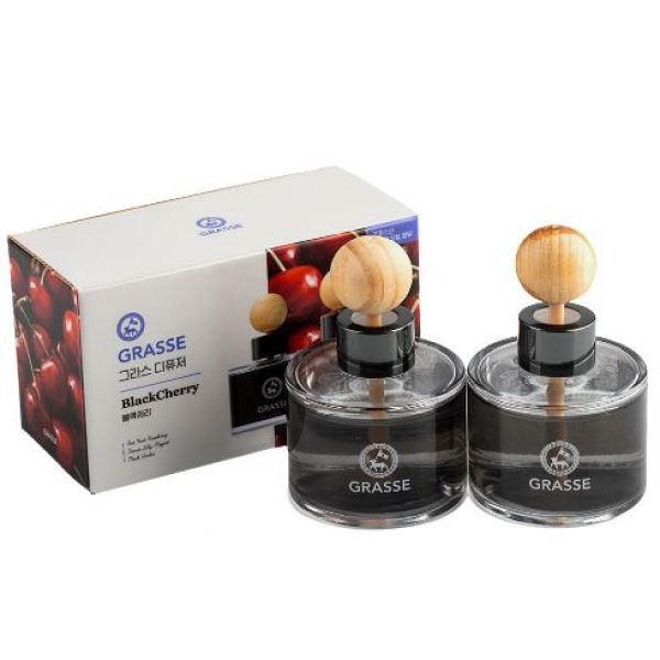 불스원  그라스 디퓨저 방향제 95ml (2개)