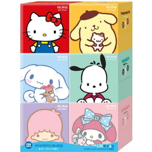 ����Ƽ�� �Ի긮�� ĳ������ �̴�Ƽ�� 230�� (6����)