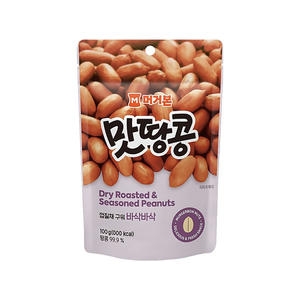 머거본 맛땅콩 100g (8개)_이미지