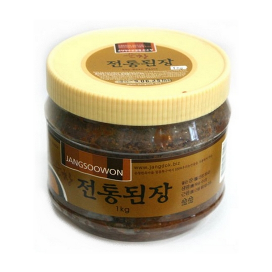순창장수원 전통 된장 1kg (1개)