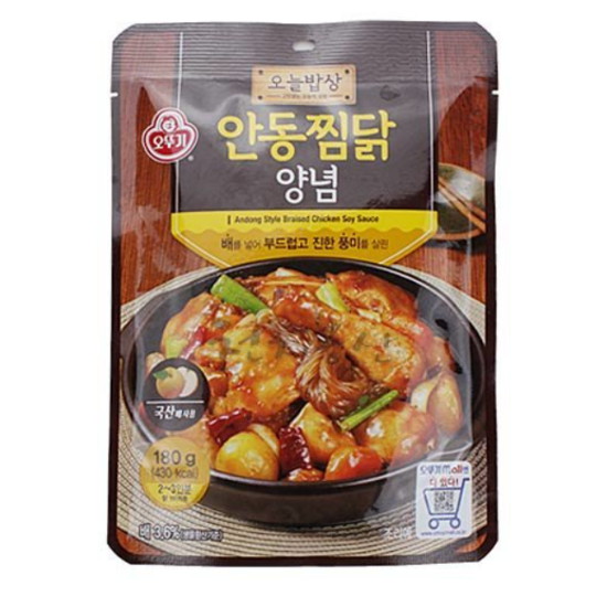  오뚜기 오늘밥상 안동찜닭 양념 180g [1개]