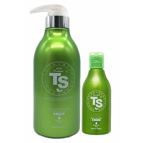 TS 뉴 프리미엄 TS 샴푸 500g+100g (2개)_이미지