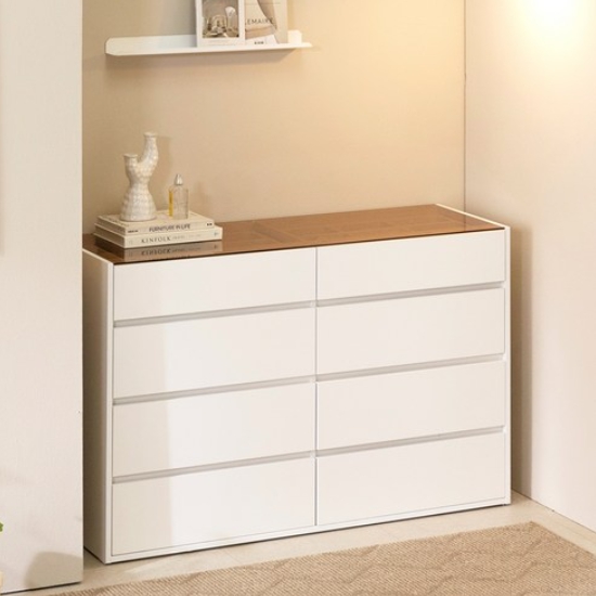 웰퍼니처 엘리 디바이더 드레스룸 아일랜드 서랍장 1200_이미지