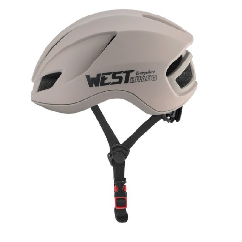 웨스트바이킹 시그니처베이지 울트라라이트 자전거 헬멧 YPZ439 (라이트 브라운)
