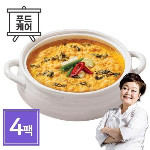 키친스토리 빅마마 이혜정의 콩비지탕 500g [4개]