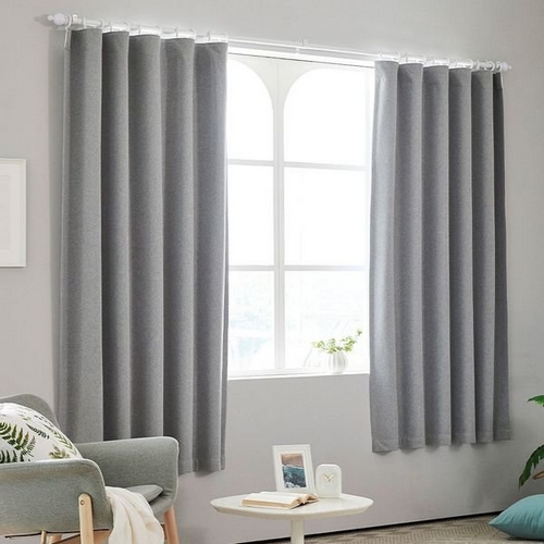 모던하우스 ON 높이조절 셀프맞춤 100% 빛차단 암막커튼 (140x240cm)_이미지