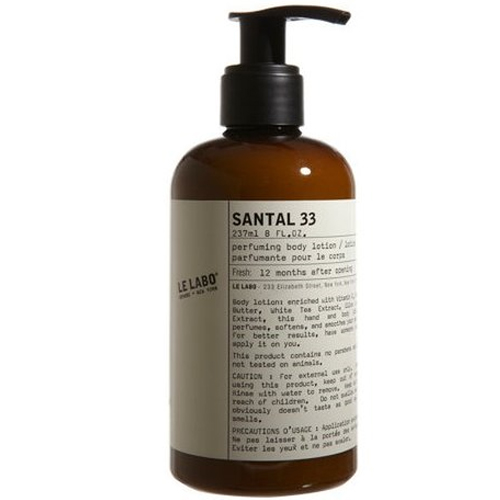 르라보 상탈 33 퍼퓨밍 바디로션 237ml (1개)_이미지