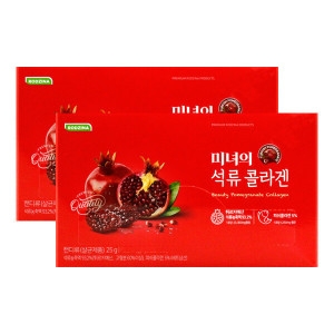 지케이라이프 로지나 미녀의 석류콜라겐 25g 21포 (2개)