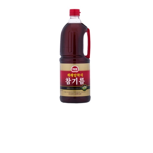 재래식압착 참기름 1.8L