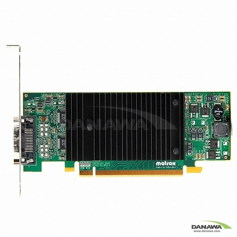 매트록스 밀레니엄 P690 Plus LP PCI-E x16 256MB 코트록스