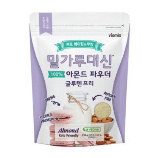 알티스트 밀가루대신 아몬드파우더 글루텐프리 250g이미지입니다. 누르면 해당 게시물로 새창이동합니다.