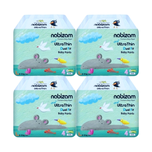 나비잠 울트라씬 듀얼핏 썸머팬티형 대형 공용 (120매)