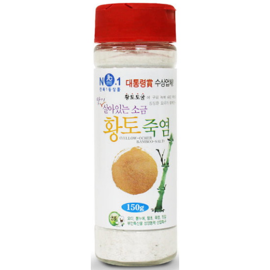 개암식품 2회 황토죽염 150g (4개)