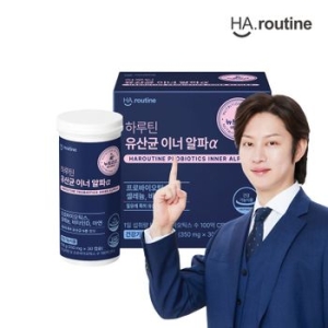 우리바이오 하루틴 유산균 이너 알파 30캡슐 (1개)_이미지