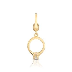 미니 슈농소 참 18K 펜던트 MDM0370