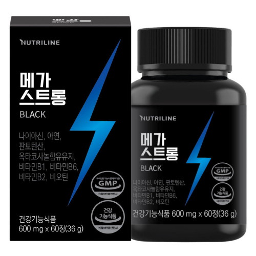 뉴트리라인 메가스트롱 60정 (3개)_이미지