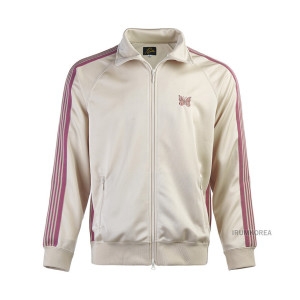 니들스 SS25 남성 폴리 스무스 트릭 자켓 QV305A IVORY