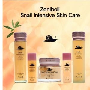  제니벨 스네일 텐시브 달팽이 스킨케어 3종세트