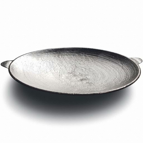 전통방식으로 길들인 무쇠 전골팬 (37cm)_이미지