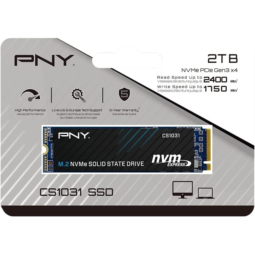 PNY CS1031 Gen3 M.2 NVMe 제이씨현 (2TB)