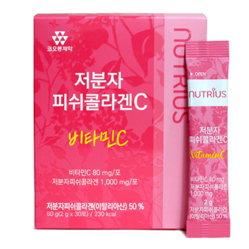 코오롱제약 저분자 피쉬콜라겐C 30포 (4개)_이미지