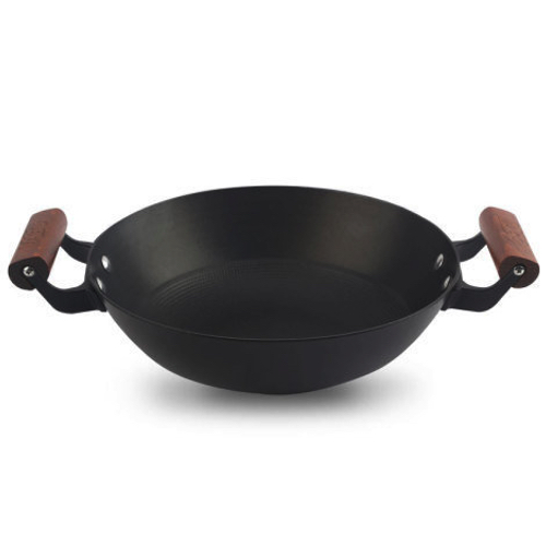 라고 무쇠주물 3중코팅 양수 궁중팬 (28cm)