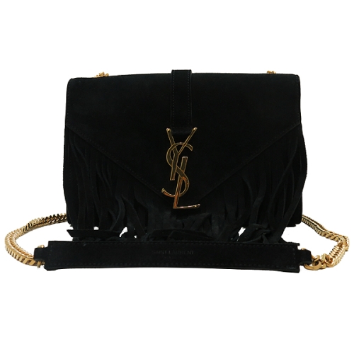 생로랑 프린지 크로스백_K1238YSL