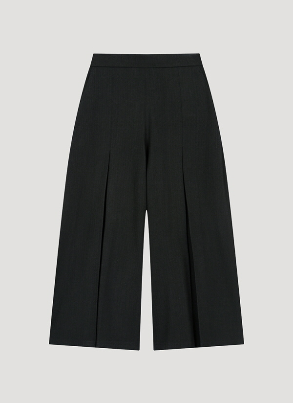 인동에프엔 쉬즈미스 인버티드 플리츠 퀼로트 팬츠 SWWSLO41110