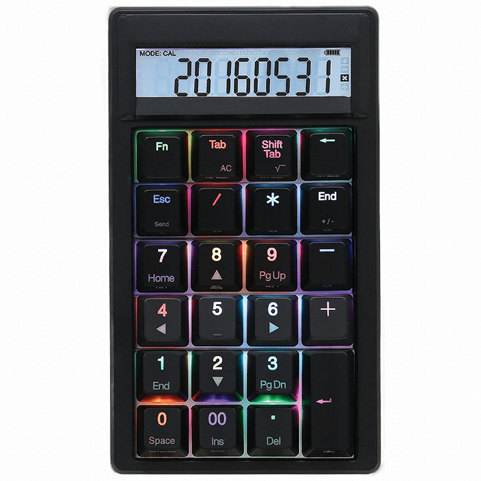 Ducky POCKET PBT RGB LED (은축)_이미지