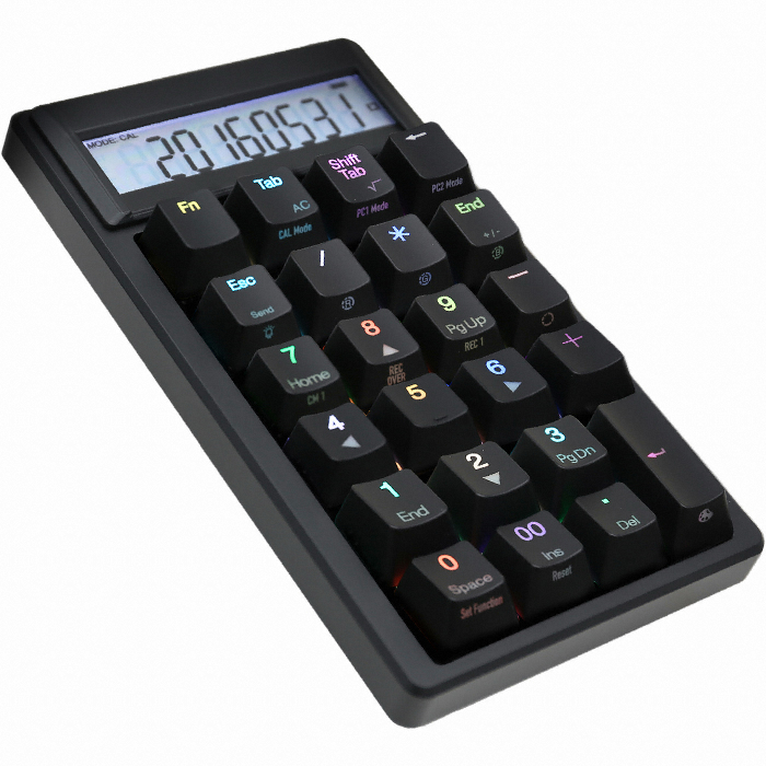 Ducky POCKET PBT RGB LED (은축)