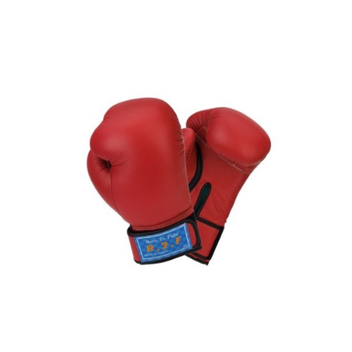 본 투 파이트 천연 소가죽 복싱 글러브